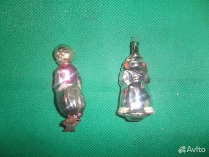 Елочные игрушки СССР