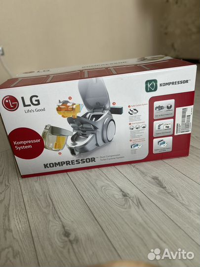 Пылесос LG Kompressor