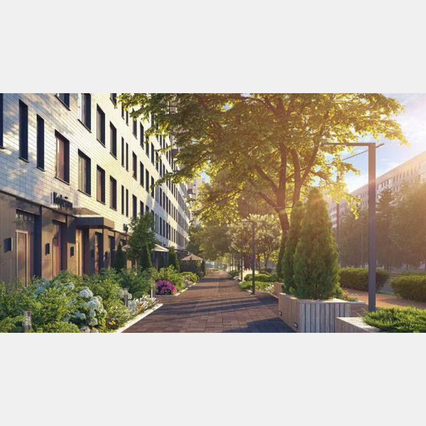 2-к. квартира, 62,6 м², 7/12 эт.