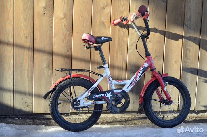 Детский велосипед. Колесо на 14