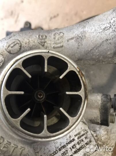 Турбокомпрессор правый Порше Кайен 958(1297)
