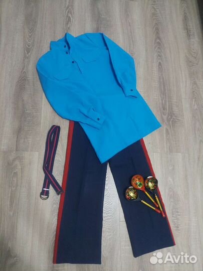 Русский народный костюм для мальчика