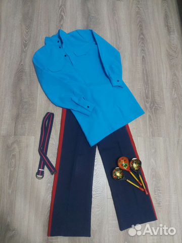 Русский народный костюм для мальчика