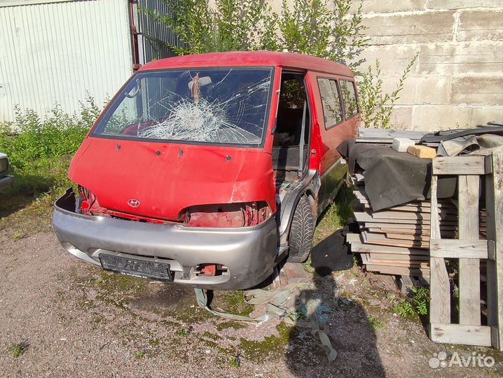 Hyundai h100 разбор