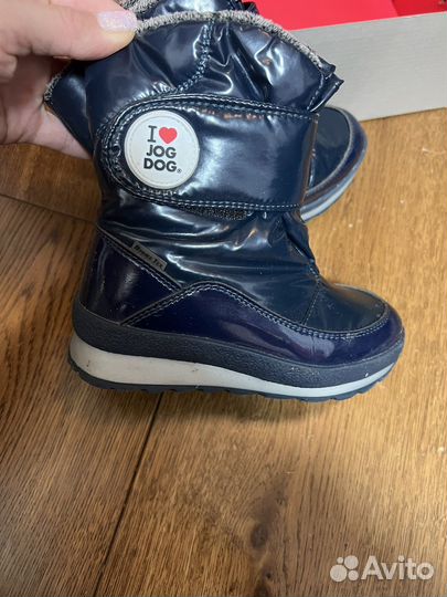 Сапоги jog dog