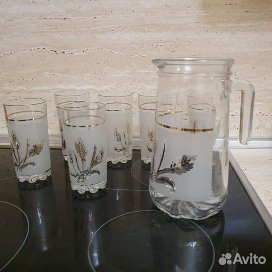 Набор графин и стаканы