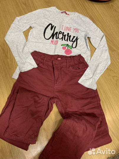 Пакет вещей для девочки