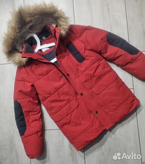 Парка зимняя р 140