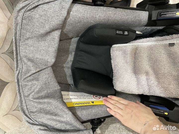 Продам автолюльку коляску