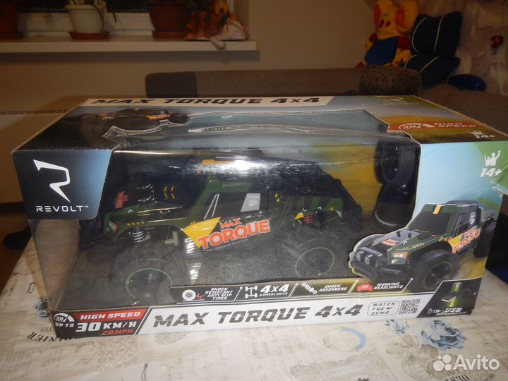 Радиоуправляемая машина багги Syma TG1017