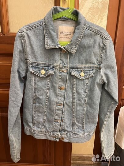 Джинсовая куртка для девочки