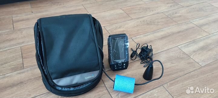 Эхолот Garmin Striker 4 cv vivid зимний набор