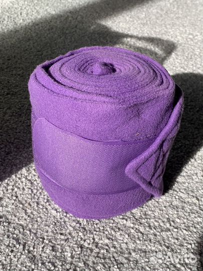 Бинты флисовые для лошади