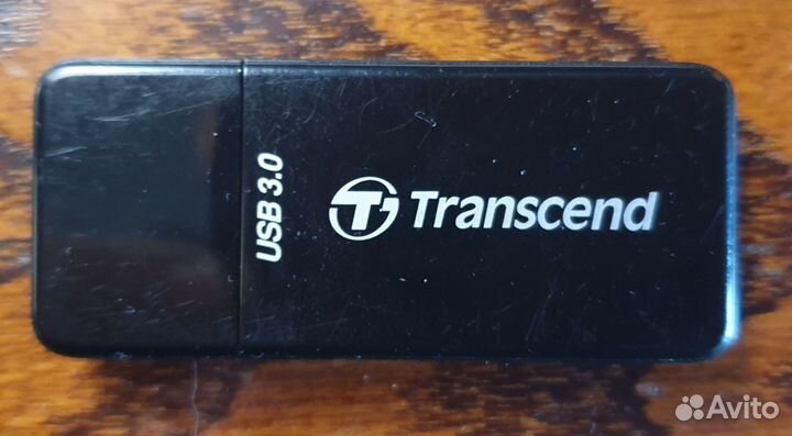 Картридер Transcend USB 3.0