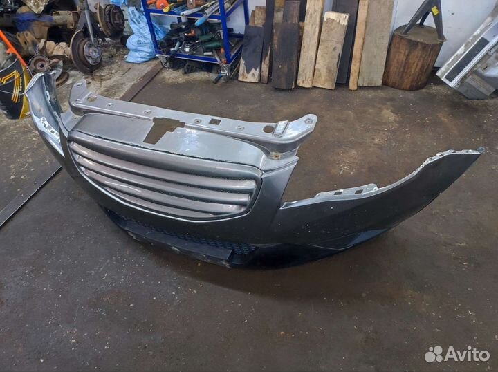 Решетка бампера молдинг Ssang Yong Actyon New -13г