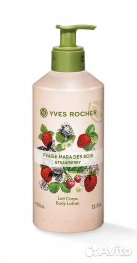 Флакон 400 мл с дозатором Yves Rocher