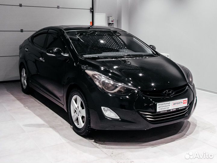 Hyundai Avante 1.6 AT, 2011, 184 023 км