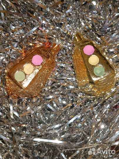 Ёлочная игрушка Светофор СССР