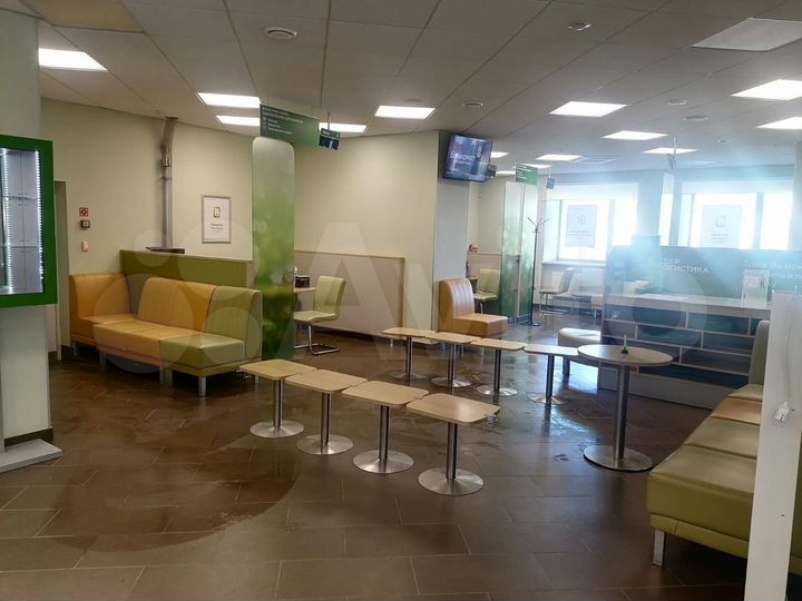 Нежилые помещения 608,5 м²