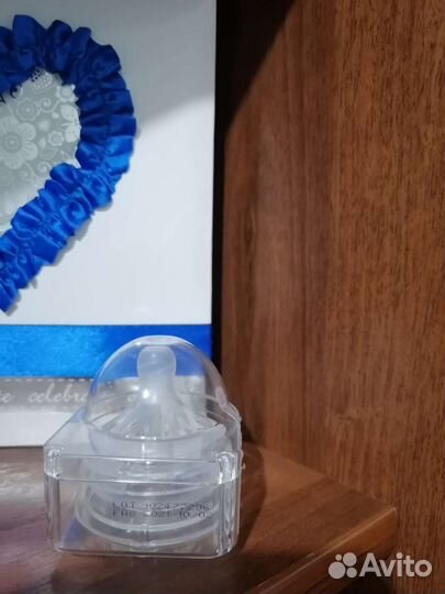 Соски бутылочные