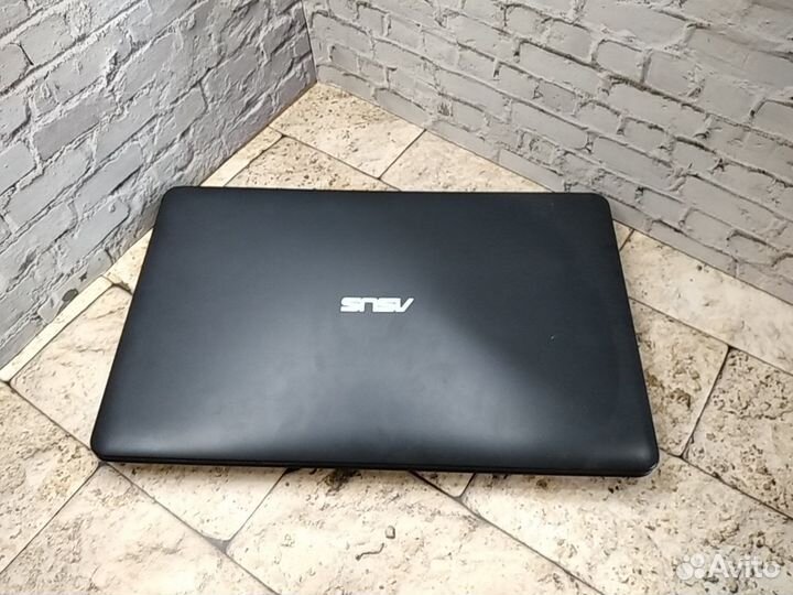 Игровой ноутбук Asus 8GB + 17.3 + SSD + HDD