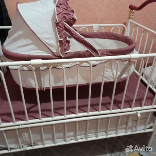 Детская кроватка люлька