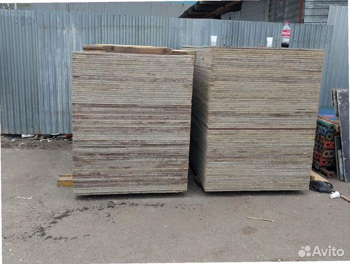 Фанера влагостойкая