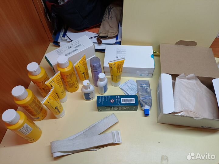 Калоприёмник и все для ухода за стомой