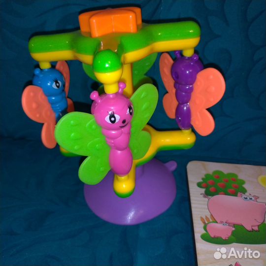 Развивающие игрушки для малышей