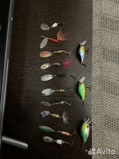 Воблера и вертушки