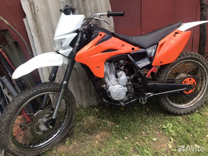 Кроссовый мото