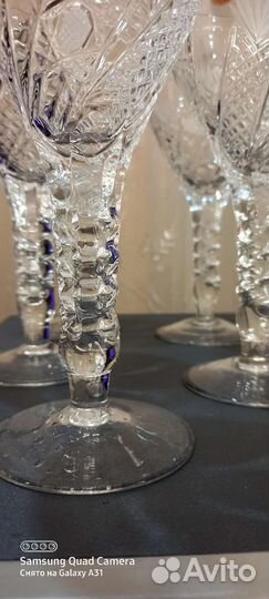 Фужеры бокалы Хрусталь СССР