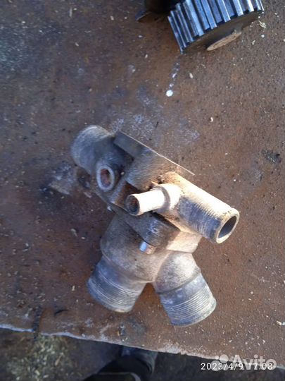 Термостат и помпа на калину 1