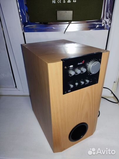 Активный subwoofer 5.1 ASW Genius AC-3 ready
