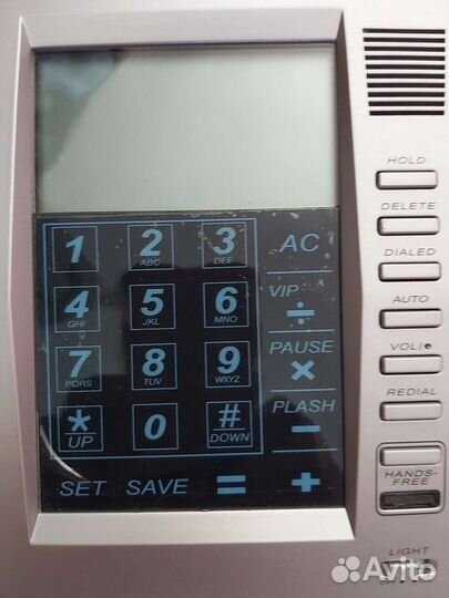 Домашний телефон новый