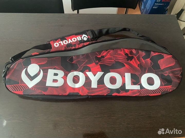 Спортивная сумка - рюкзак для тенниса / бадминтона