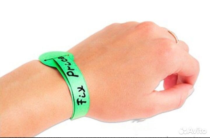 Заметки-напоминалки на запястье