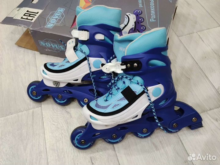 Роликовые коньки (с корректировкой размера)