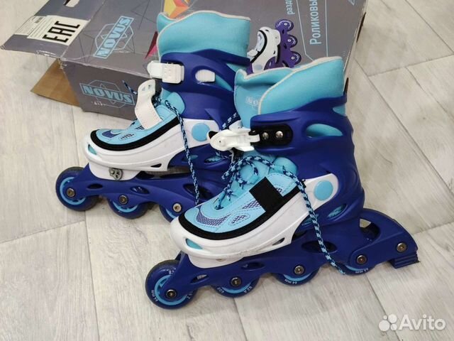 Роликовые коньки (с корректировкой размера)