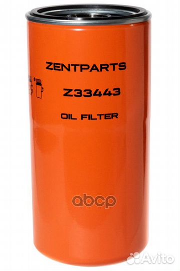 Фильтры масляныеzentparts Z33443 zentparts