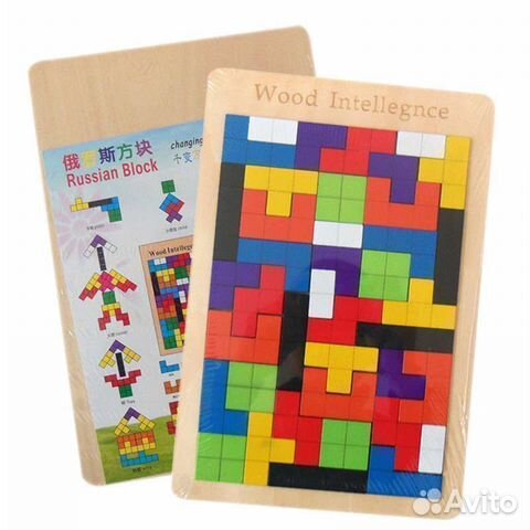 Головоломка Тетрис