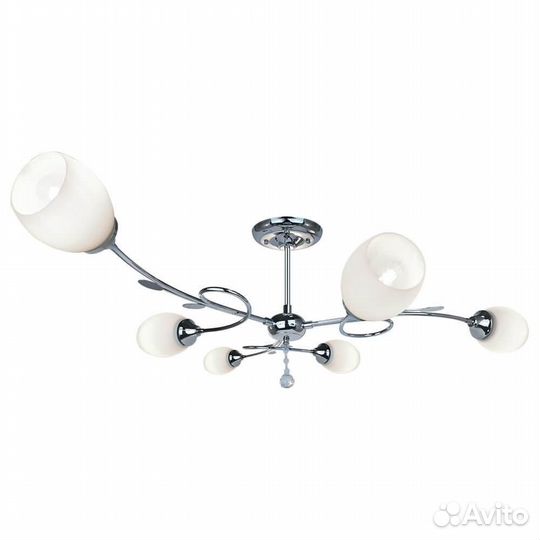 Люстра потолочная бу