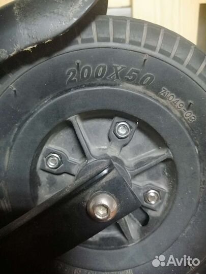 Самокат взрослый бу