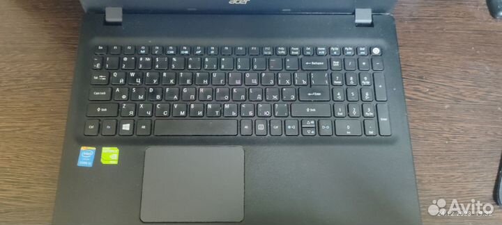 Игровой ноутбук Acer с SSD и HDD