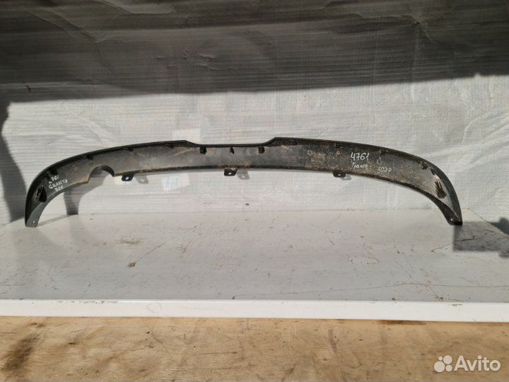 Накладка бампера задняя LADA Granta 2011+