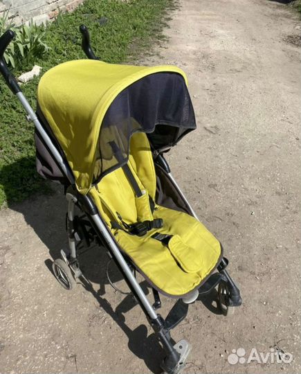 Прогулочная коляска трость peg perego