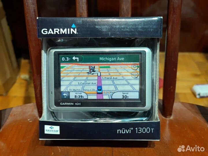 Новый Gps навигатор Garmin Nuvi 1300T