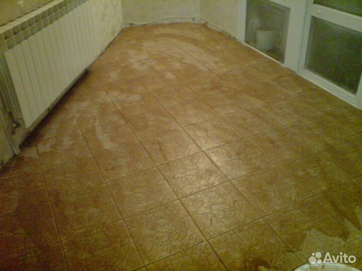 Облицовка плиткой