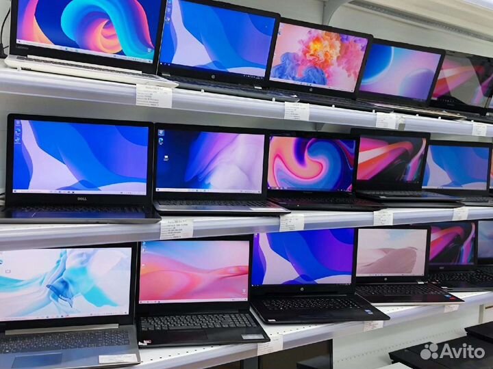 Ноутбуки Б/У с Гарантией