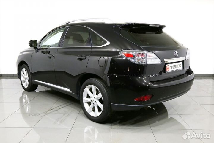 Lexus RX, 2010